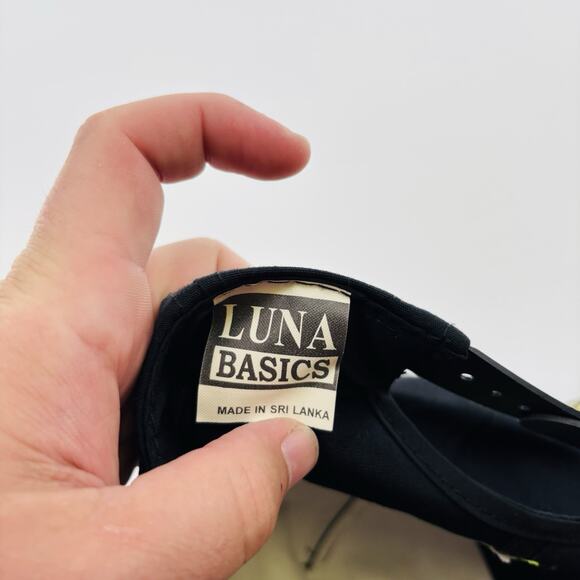 Vintage Jesse Ventura SnapBack Hat Cap Governor MN Retaliate 1998 90’s Black - Picture 6 of 6